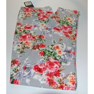 PLUS Size‎ Womens Lovely Boutique Floral Print  Leggings